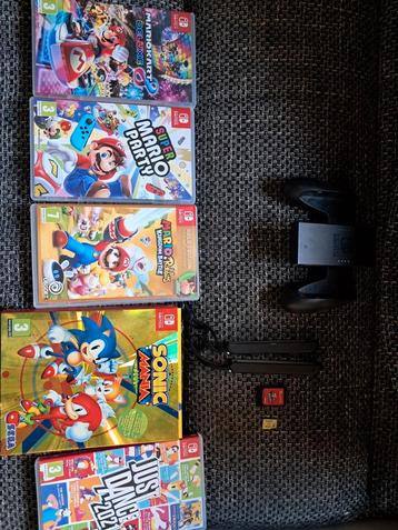 Nintendo switch games en accessoires  beschikbaar voor biedingen