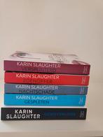 Karin Slaughter - versplinterd e.a. 
- de vijf boeken samen, Enlèvement, Utilisé