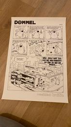 Affiche Dupa cubitus 1980 Hebdomadaire Tintin, Enlèvement ou Envoi
