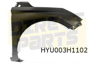 Hyundai i20 (11/20 - 11/23) voorscherm Rechts Origineel! 663 beschikbaar voor biedingen