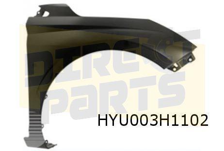 Hyundai i20 (11/20 - 11/23) voorscherm Rechts Origineel! 663, Auto-onderdelen, Carrosserie, Spatbord, Hyundai, Nieuw, Verzenden