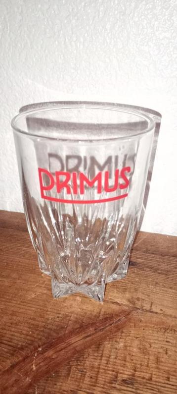 Brasserie bier klein glas Primus Katanga