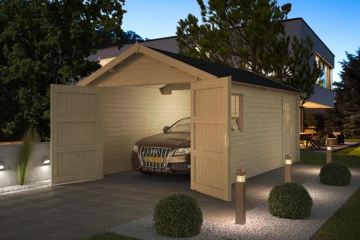 Garage Dillon 300x540 Onbehandeld vuren, Hobby en Vrije tijd, Overige Hobby en Vrije tijd, Nieuw, Verzenden