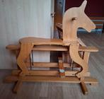 Houten schommelpaard, Kinderen en Baby's, Speelgoed | Hobbelfiguren, Ophalen, Gebruikt