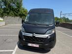 Citroën Jumper 2.0HDI 163PK L3H2 Camera Airco*Netto 14050*, Auto's, Bestelwagens en Lichte vracht, Euro 6, Citroën, Zwart, Leder