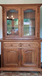 Eetkamer eik, Ophalen, Gebruikt, Eiken - rustiek, 4 tot 6 stoelen