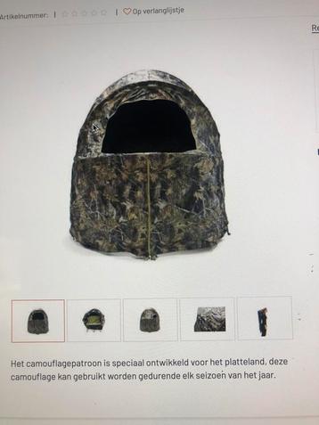 Fotografie schuiltentje beschikbaar voor biedingen