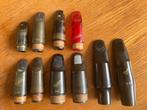 becs de clarinettes et saxophones, Ophalen, Gebruikt, Kunststof, Overige typen