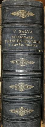 Nuevo diccionario Francés-Espanol y Espanol-Francés, Boeken, Woordenboeken, Gelezen, Vicente Salvá, Spaans, Overige uitgevers