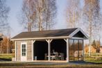 Tuinhuis PSD22 zadeldak - maatwerk, Verzenden, Nieuw