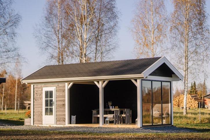 Tuinhuis PSD22 zadeldak - maatwerk, Hobby en Vrije tijd, Overige Hobby en Vrije tijd, Nieuw, Verzenden