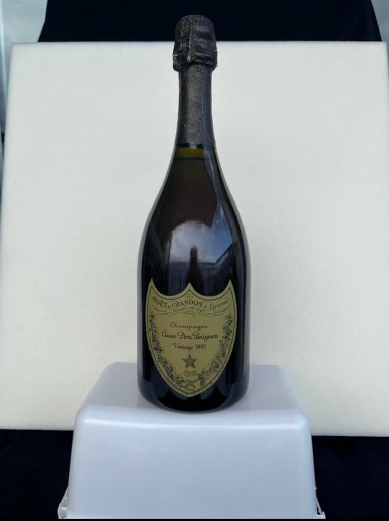 1995 Moët & Chandon, Cuvée Dom Pérignon - Champagne 0,75L, Verzamelen, Wijnen, Zo goed als nieuw, Champagne, Ophalen