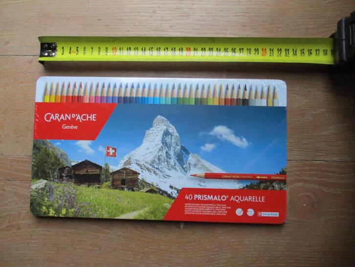 Caran d'Ache Prismalo Aquarelle wateroplosbare kleurpotloden, Hobby en Vrije tijd, Tekenen, Nieuw, Potlood of Stift, Ophalen of Verzenden
