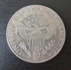 2 x USA Dollar muntstuk 1799 en1873, Ophalen of Verzenden, Munten