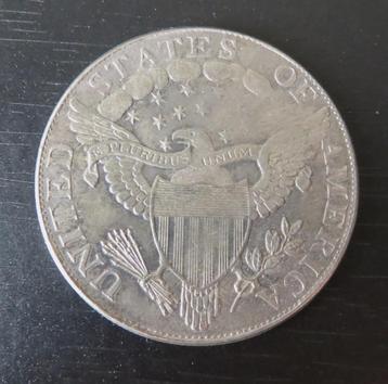 2 x  pieces USA Dollar 1799 en1873, Enlèvement ou Envoi, Monnaie