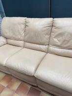 Lederen zetels Natuzzi, Huis en Inrichting, Ophalen, Gebruikt