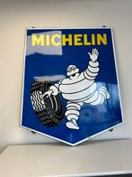 MICHELIN emaille reclamebord XL, Verzamelen, Ophalen of Verzenden, Gebruikt, Reclamebord