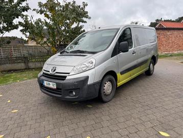Toyota Proace 2.0d  beschikbaar voor biedingen