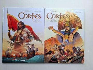CORTES TOMES 1 ET 2 SERIE COMPLETE GLENAT TBE TOUS EO beschikbaar voor biedingen