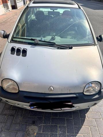 Renault Twingo - 227 741 km, Autos, Argent ou Gris, Boîte manuelle, Berline, 895 kg