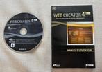 Logiciel web creator pour création de site internet, Ophalen of Verzenden, Zo goed als nieuw