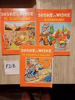 Strips Suske & Wiske (3 stuks), Boeken, Strips | Comics, Gelezen, Willy Vandersteen, Europa, Ophalen of Verzenden