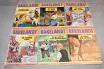 strips Bakelandt, Meerdere stripboeken, Ophalen, Gelezen, Hec Leemans