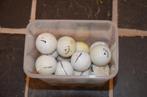 23 golfballen - diverse merken, Sport en Fitness, Ophalen, Gebruikt, Bal(len), Overige merken