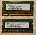 1 Go de RAM DDR2, Informatique & Logiciels, Mémoire RAM, Enlèvement ou Envoi, Utilisé, Desktop, DDR2