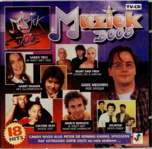 cd   -   MuziekDoos, CD & DVD, CD | Autres CD, Enlèvement ou Envoi