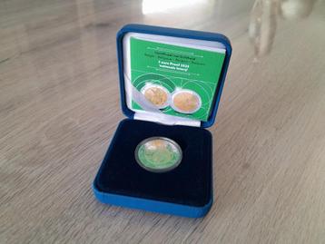 2 euro België 2025 Nationale Loterij Proof beschikbaar voor biedingen