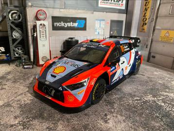 1:18 Hyundai i20N Rally Neuville 2024 - nieuw in doos beschikbaar voor biedingen