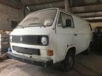 Volkswagen T3 Transporter, Auto's, Achterwielaandrijving, Wit, Bruin, Particulier
