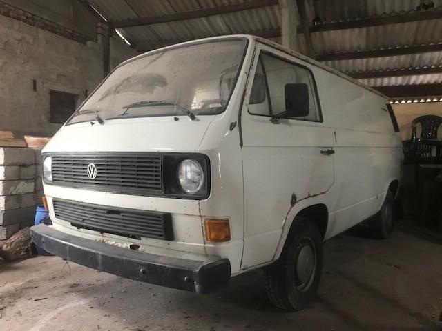 Volkswagen T3 Transporter, Auto's, Volkswagen, Particulier, Transporter, Diesel, Overige carrosserie, Handgeschakeld, Wit, Bruin