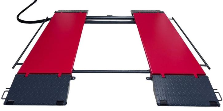 Pont élévateurs mobiles de 3000kg -> 4100kg et 100cm + 120cm, Autos : Divers, Prises, Neuf, Prise de ciseaux, Hydraulique, Enlèvement ou Envoi