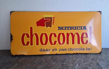 Emaille bord Chocomel beschikbaar voor biedingen