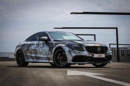 C63s coupe, Auto's, Mercedes-Benz, Particulier, C-Klasse, 360° camera, ABS, Achteruitrijcamera, Adaptieve lichten, Adaptive Cruise Control