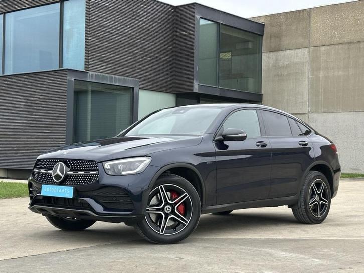 Mercedes GLC Coupe 300DE 4MATIC AMG 125000km 2021, Auto's, Mercedes-Benz, Bedrijf, Te koop, GLC Coupé, 360° camera, 4x4, ABS, Achteruitrijcamera