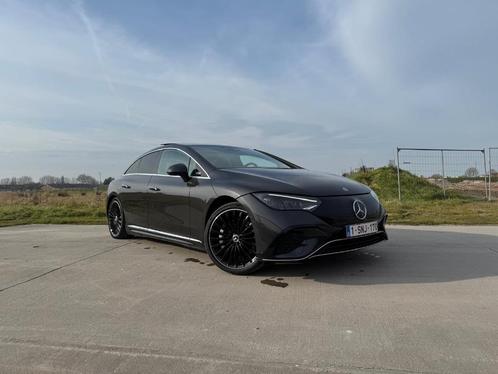 Mercedes-Benz EQE 350+ AMG-Line - PANO - BURMESTER - LEDER -, Auto's, Mercedes-Benz, Particulier, EQE, 360° camera, ABS, Achteruitrijcamera