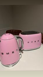 SMEG WATERKOKER ROOS, 1 tot 2 liter, Ophalen, Zo goed als nieuw