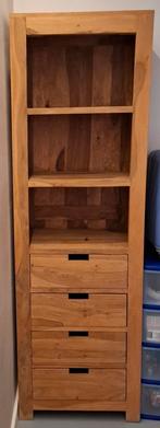 Kast sheesham hardhout goede staat, Huis en Inrichting, Ophalen