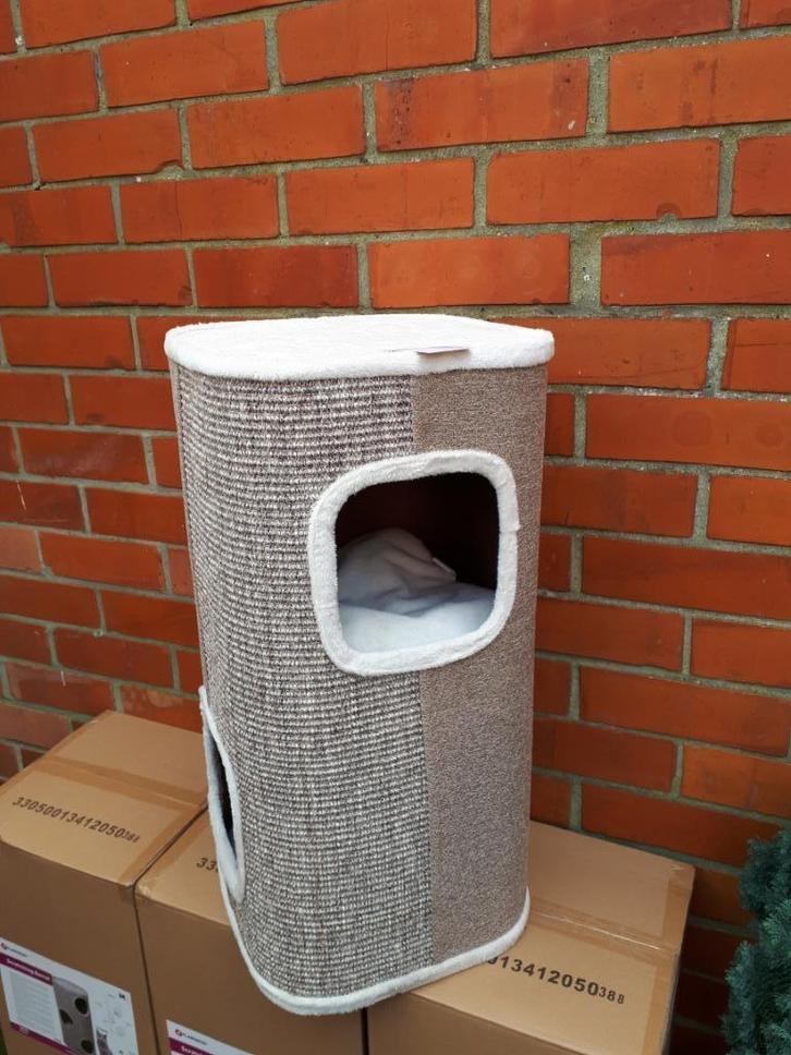katten krabpaal krabton tonki 80, Dieren en Toebehoren, Krabmeubelen, Nieuw, Krabpaal, Ophalen