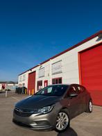 Opel astra 2017 1.0 47000km led/navi/applcrply/pdc, Auto's, Stof, Zwart, Bedrijf, 5 deurs