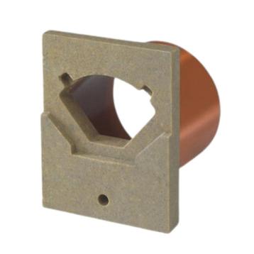 Aco eindstuk met afloop 110mm beschikbaar voor biedingen