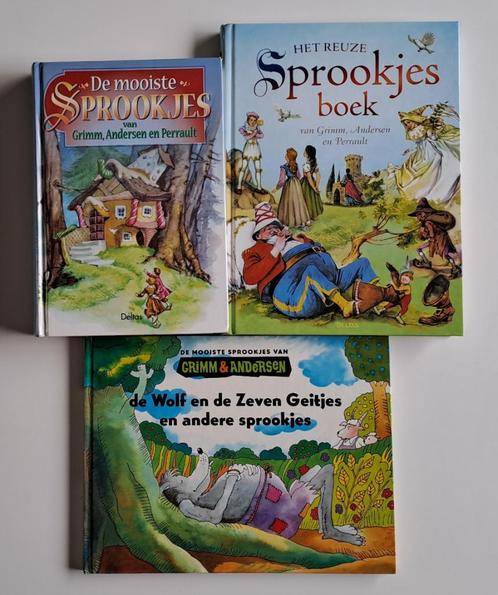 Sprookjesboeken, Livres, Contes & Fables, Utilisé, Enlèvement ou Envoi