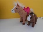 Zapf - creation - baby born paard en veulen, Ophalen of Verzenden, Gebruikt, Overige typen