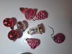 Vintage oude kerstballen, Diversen, Kerst, Ophalen of Verzenden, Zo goed als nieuw
