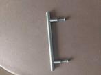 Set inox handgrepen 18 cm, Huis en Inrichting, Keuken | Keukenelementen, Ophalen of Verzenden, Zo goed als nieuw