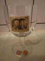 Bierglas Lamoraal van Egmont met wapenschilden., Ophalen of Verzenden, Nieuw, Bierglas