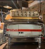 Machine a café Faema E61, Gebruikt, Espresso apparaat, 2 tot 4 kopjes, Koffiebonen